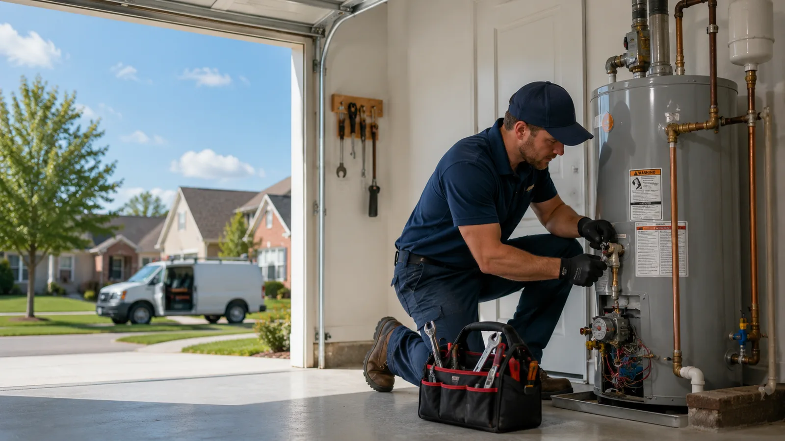 Trusted Water Heater Repair Professionals in Guys, TN